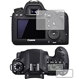 PDA工房 Canon EOS 6D 9H高硬度[ブルーライトカット] 保護 フィルム 光沢 日本製