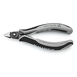 クニペックス KNIPEX 7962-125ESD エレクトロニクスニッパー