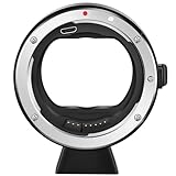 EF-L II レンズマウントアダプターオートフォーカスレンズコンバーターリング ライカLマウントカメラSL2/Lumix S1 S1H S5/Sigma fp L用Canon EF/EF-Sレンズに対応