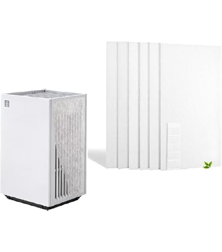 Amazon.co.jp: （12枚入） 使い捨てフィルター対応 空気清浄機 FU-T40