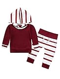Alician PANTS ベビー・ガールズ US サイズ: 3-6M カラー: レッド