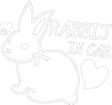 Sticker Shop Haru ラビットインカー ホワイト
