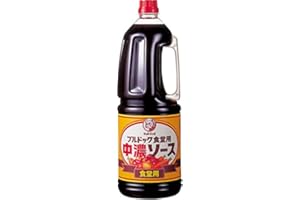 ブルドック 食堂用中濃ソースハンディパック 1.8L