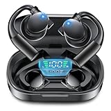 【Bluetooth5.4時代 究極のフィット感】 オープンイヤー イヤホン bluetooth イヤホン ワイヤレスイヤホン ブルートゥース イヤホン こつでんどう イヤホン 骨伝導イヤホン 耳を塞がないイヤホン 耳掛け Hi-Fi音質 マイク付き 自動ペアリング LEDディスプレイ 急速充電 ハンズフリー通話 軽量 IPX7防水 iPhone/Android適用/スポーツ/音楽/ゲーム
