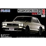 フジミ模型 1/24 インチアップシリーズ No.115 ニッサンスカイラインGT-R KPGC10 ハコスカGT-R DX.エッチング付き プラモデル ID115