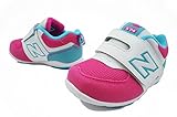 (ニューバランス)new balance FS574 ローカット カジュアルシューズ ベビー 男女兼用 13.0cm CBI(PINK／WHITE／BLUE)