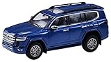 ゲインコーププロダクツ 1/64 トヨタ ランドクルーザー LC300 - LHD ブルー 完成品