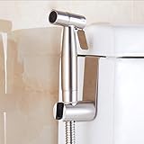 Boen lb650 – 2トイレHand Held Bidet Shattaf With 59インチExtra Longホースとブラケットホルダーsus304ステンレス鋼、つや消し