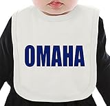 Omaha ネクタイを有する有機ビブ Medium
