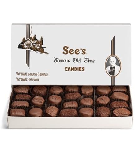 Amazon | See's(シーズ) チョコレート 1ポンドボックス 445g 1箱