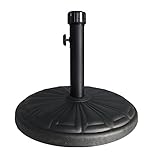 パラソルベース　ブラック　12kg　hcy-pb001