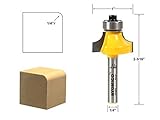 Yonico 13162q Round Over Edging Router Bit with 1/4 Radius 1/4 Shank by Yonico