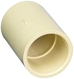 King Brothers Inc. RCC-1500-S 1-1/2-Inch Solvent PXL CPVC Coupling, Tan by King Brothers Inc.