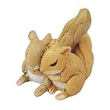 ガーデン オブジェ・置物 （リス・ペア） EDC-0650