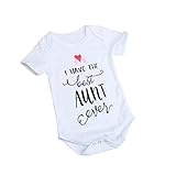 Karchi 子供オールインワン ベビー連体服　無地 　"HAVE THE"アルファベットプリント サロペットパンツ 　ベビー ロンパース　レース 女の子用　普段着 カジュアル 可愛い 春夏　ホワイト