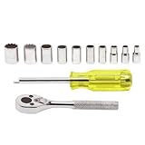 Stanley Proto J47110 12 Piece 12 Point 1/4" Drive Socket Set by Stanley Proto [並行輸入品]