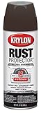 krylon 69005 Rust Protector and Preventative Enamels Gloss, Leather Brown [並行輸入品]