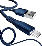 13カラー 4長さ PD急速 15W 60W 100W 100％シリコン 超高耐久 USB-A Type-C to Type-C【inklink Japan公式】充電ケーブル iPhone 充電コード USB-C 機器対応 急速充電 PC/パソコン/ノートパソコン/iPhone/iPad/Android (USB-A to Type-C 3A15W, ネイビー, 1m)