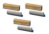 OKI 純正品 TNR-C3LY2 トナーカートリッジ（大） イエロー 3本セット