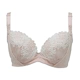 [ルシアン] ブラジャー 大きいサイズ グラマーブラ コンパクト設計 レディース 23WFB493 ローズミスト