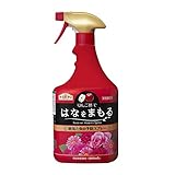 特定防除資材：はなをまもる病気と虫の予防スプレー1000ミリリットル入り[アースガーデン]