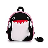 子供のバックパックキラーホエールボーイガールスクールバッグブックバッグ漫画のかわいい学生バッグ