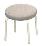 セレナスツールロー アイボリー/ホワイト