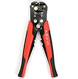 ツール3で1自己調節可能な自動ケーブルワイヤーストリッパー圧着プライヤークリンパーターミナルカッターツール-C