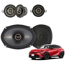 KICKER KSC6904とKSC3504クラウンクロスオーバー等トヨタ車向け KICKER適合情報・トヨタ クラウンクロスオーバー | ボディ