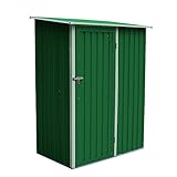 メタルシェッドJA 【グリーン】 / JOY-A-GR / ###スチール物置JOY-A緑###