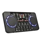 PARTISAN オーディオインターフェイス 多機能 スマホ配信 Bluetooth接続 ボイスチェンジャー 効果音10種 配信 バッテリー内蔵
