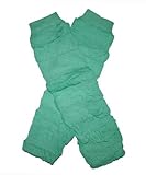 EMERALD GREEN RUFFLES Baby Sweet Leggings/Leggies/Leg Warmers - BubuBibi by BubuBibi