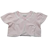 《初夏盛夏対応》(日本製) Pample Mousse(パンプルムース) 30SZプチドビー天竺半袖ボレロ 90cm/PK NO.DP-82204