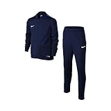 NIKE(ナイキ) ジャージ 上下セット YA DRI-FIT ACADEMY ニット トラックスーツ 2 キッズ ジュニア 子供 ミッドナイトネイビー 140サイズ 801754-140-410