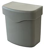 八幡化成 クリップ付き小物収納 sceltevie Clip poche(クリップポッシュ) S グレー