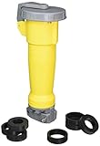 Hubbell Wiring Systems M4100C12 Ship-to-Shore Zytel Super Tough Nylon Watertight Connector Body for