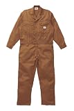 [ディッキーズ]Dickise【ツナギ服】年間物ツヅキ服・耐久性が更にアップ《059-21-701》 (3L, BW ブラウン)
