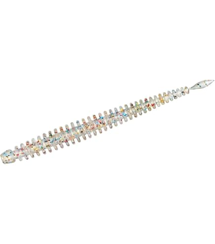 Daiwa Tsukiyobijin Aging Beam 2 Glow Pink - Rockfish/Horse Mackerel Soft Bait Worm
