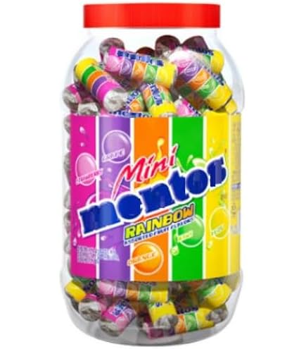 Amazon.co.jp: メントス ミニ 大容量 マントス 10g x 160個 MENTOS