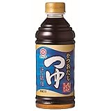 宮島醤油 かつおだしつゆ 500ml ×3個