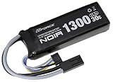 ジーフォース Noir LiPo11.1V1300mA 30C カスタムガン用 ミニS互換サイズ GFG910