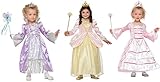 Forum Novelties かわいいプリンセスドレスアップキット 3つのデラックスドレス&アクセサリーコスチューム付き [Amazon限定]