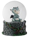 YTC Summit 7994 SULKY DRAGON WATER GLOBE - 65MM, C-24