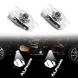 Rakulife ドアウェルカムライト アルファード40系トヨタ 40アルファード カーテシランプ ヴェルファイア 40系 LEDロゴ投影 LEDランプビーズ 投影技術 省エネ 取り付け簡単 2件セット (Aタイプ)