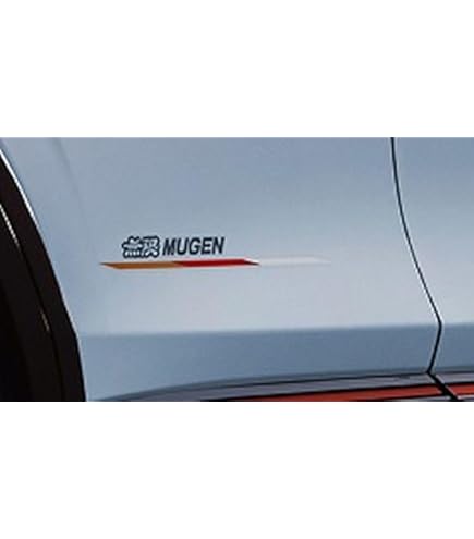 Amazon.co.jp: MUGEN (無限) 【ボディサイド デカール】 ホンダ