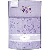 『法事 引き出物 お返し 初盆 粗供養 香典返し などに人気の商品』　京都西川　パイルケット　パープル　【掛け紙・包装可】