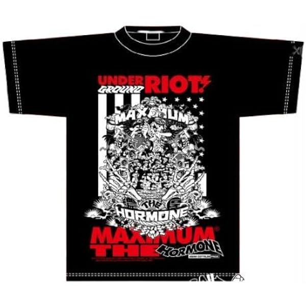 Amazon.co.jp: マキシマムザホルモン 2022 MAXIMUM 爆走THE HORMONE 炭
