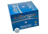 Killerspin Table Tennis Practice 1 Star Balls (100 Pack) [並行輸入品]