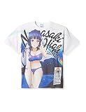 コスパ COSPA ラブライブ! 虹ヶ咲学園スクールアイドル同好会 朝香果林 フルグラフィックTシャツ 水着Ver. XLサイズ WHITE 綿 0360-0543