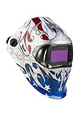 3M Speedglas Welding Helmet 100 Tribute with Auto-Darkening Filter 100V 07-0012-31TB, Welding Safety
